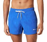 Champion Legacy Beachshorts AC Small Logo Short Costume a Pantaloncino, Blu Cobalto, S Uomo