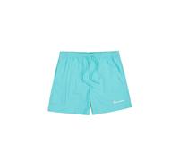 Champion Legacy-Beachshorts with Small Logo Pantaloncini da Spiaggia, Blu (Bs184), XL Uomo