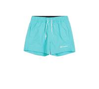Champion Legacy Boy-Beachshorts Small Logo Pantaloncini da Spiaggia, Blu (Bs184), 11-12 Anni Bambini e Ragazzi