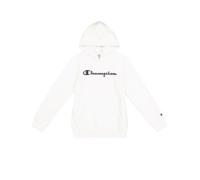Champion Legacy Boy - Big Logo Hoodie, Felpa con Cappuccio Bambino, White (WW001),