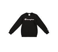 Champion Legacy Boy - Big Logo Sweatshirt, Maglia di Tuta Bambino, Black (KK001),