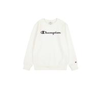 Champion Legacy Boy-Big Logo Sweatshirt Maglia di Tuta, Bianco (Ww001), 15-16 Years Bambino