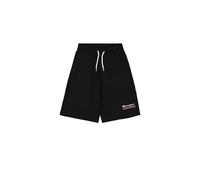 Champion Legacy Boy - Graphic Bermuda Shorts, Boxer Bambino Bambino, Black (KK001),