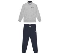 Champion Legacy Boy - Graphic Full Zip Sweatsuit, Tuta da allenamento Bambino, Grey (EM021),