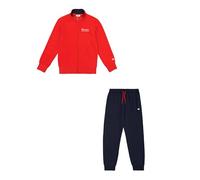Champion Authentic Athletic Apparel Tuta da jogging rosso acceso / nero, Taglia 140