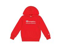Champion Legacy Boy-Graphic Hoodie Felpa con Cappuccio, Rosso (Rs011), 13-14 Years Bambino