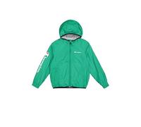 Champion Legacy Boy - Outdoor Windbreaker Jacket, giacca Bambino, Grey (GS130),