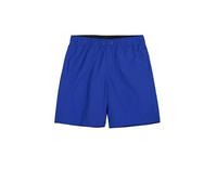 Champion Pantaloncini da Spiaggia Legacy Boy Logo Grande Blu (Bs008) M 9-10 Anni