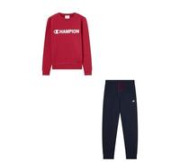 Champion Legacy Boys Abito Girocollo, Rosso, M Bambini e Ragazzi