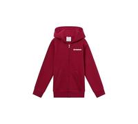 Champion Legacy Boys Felpa con, Rosso, S Bambino