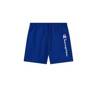 Champion Legacy-Beachshorts with Large Logo Pantaloncini da Spiaggia, Blu (Bs008), L Uomo