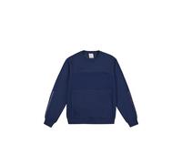 Champion Legacy C-Tech (220392) -Soft Compact Poly Fleece Crewneck Felpa, Blu Marittimo (NAVA), XL Uomo