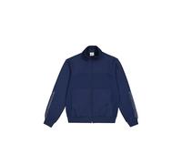 Champion Legacy C-Tech (220393) -Soft Compact Poly Fleece Full-Zip High-Neck Felpa, Blu Marittimo (NAVA), S Uomo