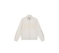 Champion Legacy C-Tech (220393) -Soft Compact Poly Fleece Full-Zip High-Neck Felpa, Grigio Argento (SVL), L Uomo