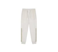 Champion Legacy C-Tech (220394) -Soft Compact Poly Fleece Rib Cuff Pantaloni da Tuta, Grigio Argento (SVL), L Uomo