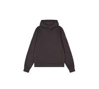 Champion Legacy C-Tech (220396) -TCV Stretch Poly-Cotton Interlock Felpa con Cappuccio, Grigio Antracite/Grigio Antracite (PHA/PHA), S Uomo