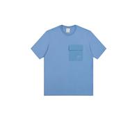 Champion Legacy C-Tech (220407) -Pocket SS Crewneck T-Shirt, Blu Turchese (CBU), M Uomo