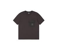 Champion Legacy C-Tech (220407) - Pocket SS Crewneck T-Shirt, Grigio Antracite (PHA), S C-Tech Uomo FW24