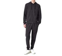 Champion Legacy C-Tech (220410) -TCV Stretch Poly-Cotton Interlock Hooded Tuta Sportiva, Grigio Antracite (PHA), L Uomo
