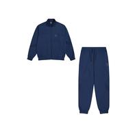 Champion Legacy C-Tech (220411) -Soft Compact Powerblend Fleece High-Neck Tuta Sportiva, Blu Marittimo (NAVA), S Uomo