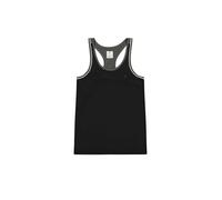 Champion Legacy C-Tech W (117480) -Train Micro Mesh Tank-Top Canotta, Nero (NBK/Lea), XL Donna