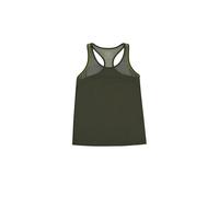 Champion Legacy C-Tech W (117480) -Train Micro Mesh Tank-Top Canotta, Verde Foresta (FON/ALD), S Donna