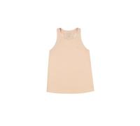 Champion Legacy C-Tech W (117482) -Poly-Tencel Jersey Vertical Back Logo SL Crewneck Canotta, Pesca (EAC), M Donna