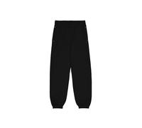 Champion Legacy C-Tech W (117587) - Quick-Dry Micro Polar Fleece Elastic Cuff Pantaloni da Tuta, Nero, S Donna FW24