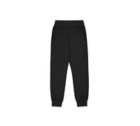 Champion Legacy C-Tech W (117663) - Compact Stretch Jersey High-Rise Jogger Pantaloni da Tuta, Nero, S Donna FW24