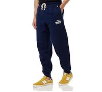 Champion Legacy Champion Athletics - Powerblend Rib Cuff Pantaloni da Tuta, Blu Marittimo, S Uomo FW23