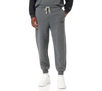 Champion Legacy Champion Athletics - Powerblend Rib Cuff Pantaloni da Tuta, Graphite Melange, XL Uomo FW23