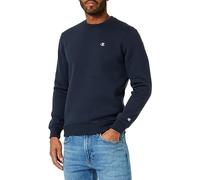 Champion Legacy Basics - Powerblend Fleece Crewneck Felpa, Blu Marino, XL Uomo FW23