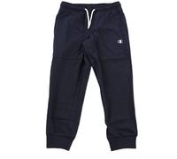 Champion Legacy Basics-PRO Jersey Rib Cuff Pantaloni da Tuta, Blu Marino, 5-6 Anni Bambino