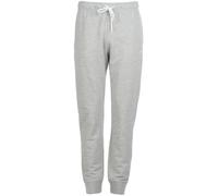 Champion Legacy Champion Basics - PRO Jersey Rib Cuff Pantaloni da Tuta, Grigio Melange, 7-8 Anni Bambini e Ragazzi SS23