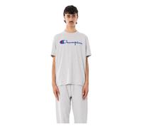 Champion - Legacy Classic Logo Tee - - Tops - Uomo - Grigio - 2XL