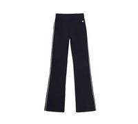 Champion Legacy Color Punch W-Cotton Lycra High-Waist Slim Jazz Pantaloni da Tuta, Nero, M Donna