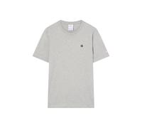 Champion Legacy Crewneck T-Shirt a Manica Corta Uomo, Grigio Melange, L