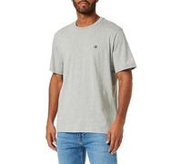 Champion T-Shirt Legacy Crewneck Uomo manica corta Grigio Melange M
