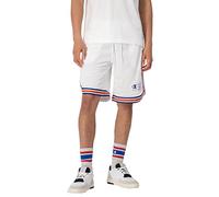 Champion Legacy Division 1 Soft Mesh Bermuda, Bianco, M Uomo SS23