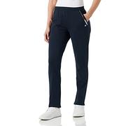 Champion Legacy Easywear 2.0 High Waist Slim Pantaloni da Tuta, Blu Marino, XL Donna