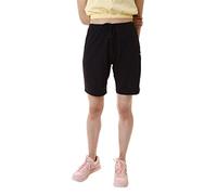 Champion Legacy Easywear 2.0 PRO-Jersey Bermuda Pantaloncini, Nero, S Donna