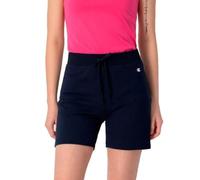 Champion Legacy Easywear 2.0 PRO-Jersey Bermuda Pantaloncini, Nero, XL Donna