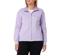 Champion Legacy Easywear 2.0 W - Script Logo Light Powerblend Fleece Full Zip Felpa con Cappuccio, Viola Chiaro, Donna FW23