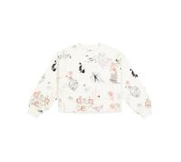 Champion Legacy Emotional Dance G (405014) - Ultra-Light Soft Compact Fleece (240gr) Crewneck Felpa, Marshmallow (STR/Allover), 11-12 Anni (L) Bambina FW24