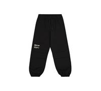 Champion Legacy Emotional Dance G (405019) -Stretch Cotton Twill (250gr) Parachute Pantaloni da Tuta, Nero (NBK), 11-12 Anni Bambina