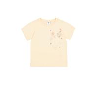 Champion Legacy Emotional Dance G (405020) -SS Crewneck T-Shirt, Pesca (EAC), 3-4 Anni Bambina