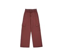 Champion Legacy Emotional Dance W (117603) -Microsanded Fleece (280gr) Cargo Pantaloni da Tuta, Cioccolato (HCH), L Donna