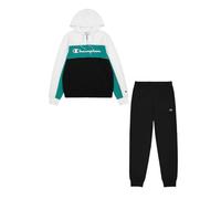 Champion Legacy-Full Zip Sweatsuit with Large Logo Tuta da Allenamento, Bianco (Ww001), XL Uomo