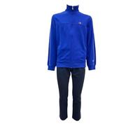 Champion Legacy-Full Zip Sweatsuit with Logo Tuta, Blu (BS008), XS Uomo