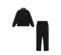 Champion Legacy-Full Zip Sweatsuit with Logo Tuta, Nero (KK001), XXL Uomo